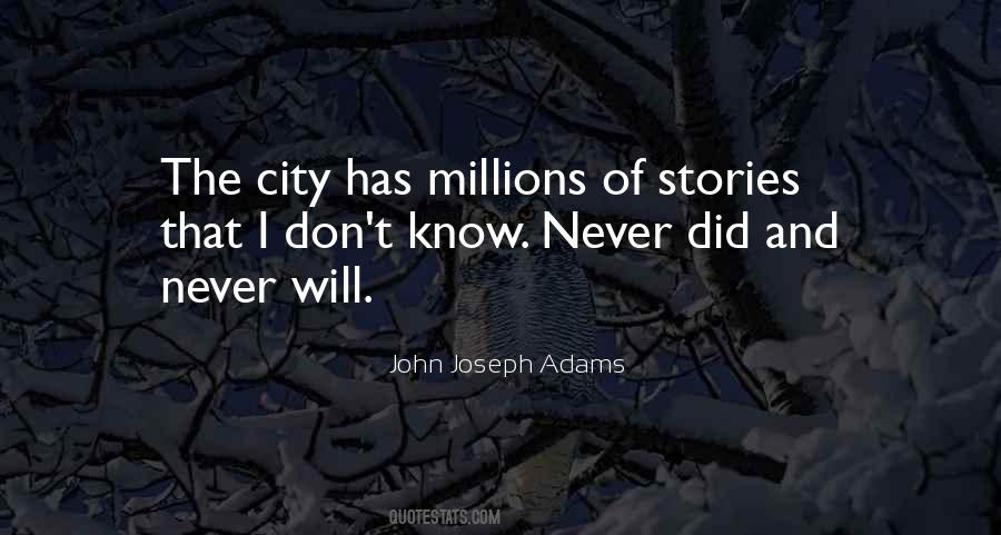 John Joseph Adams Quotes #4706