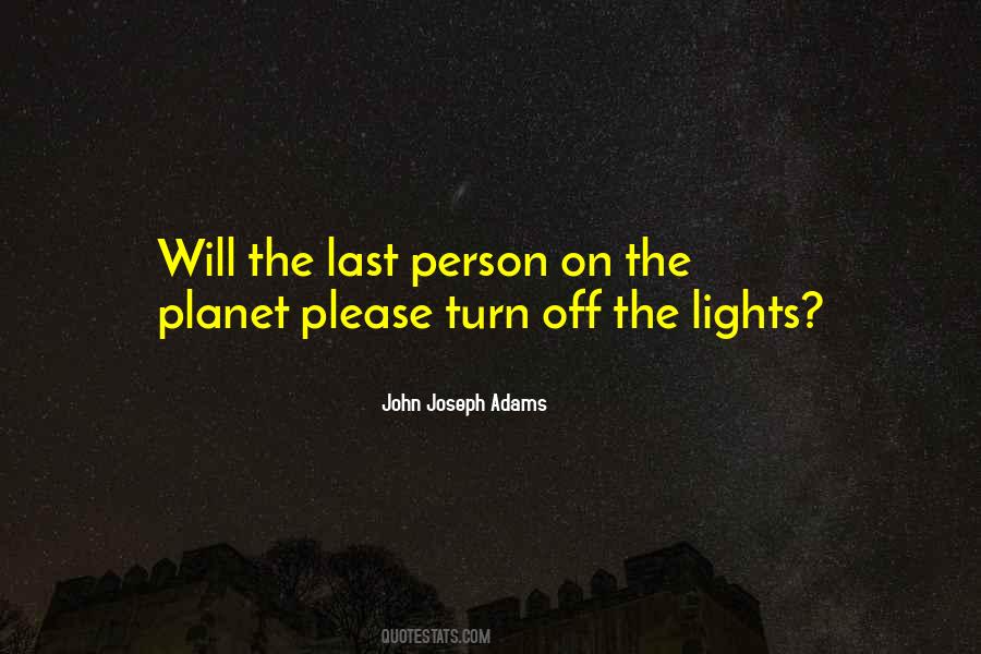 John Joseph Adams Quotes #608655