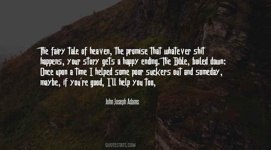 John Joseph Adams Quotes #643450