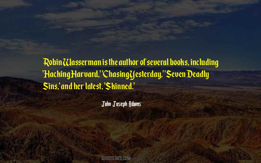 John Joseph Adams Quotes #993007