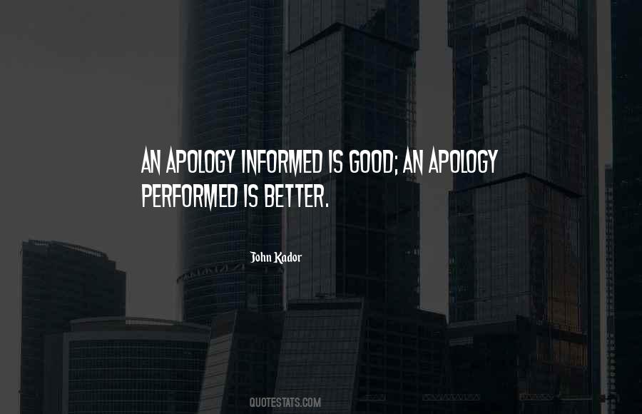 John Kador Quotes #1210831