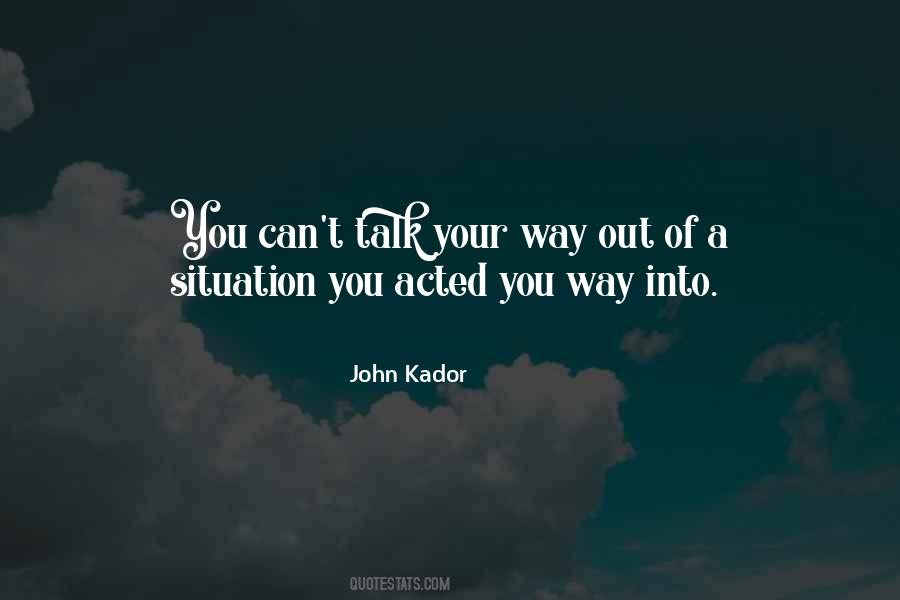 John Kador Quotes #140541
