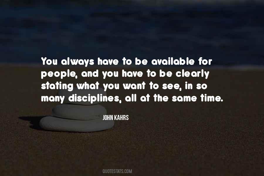 John Kahrs Quotes #822866