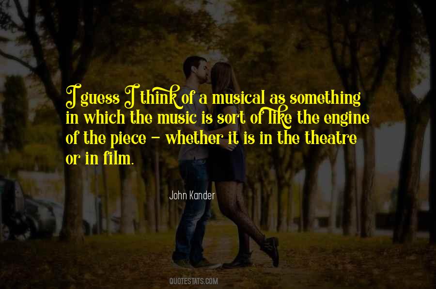 John Kander Quotes #227766 John Kander Quotes #227766
