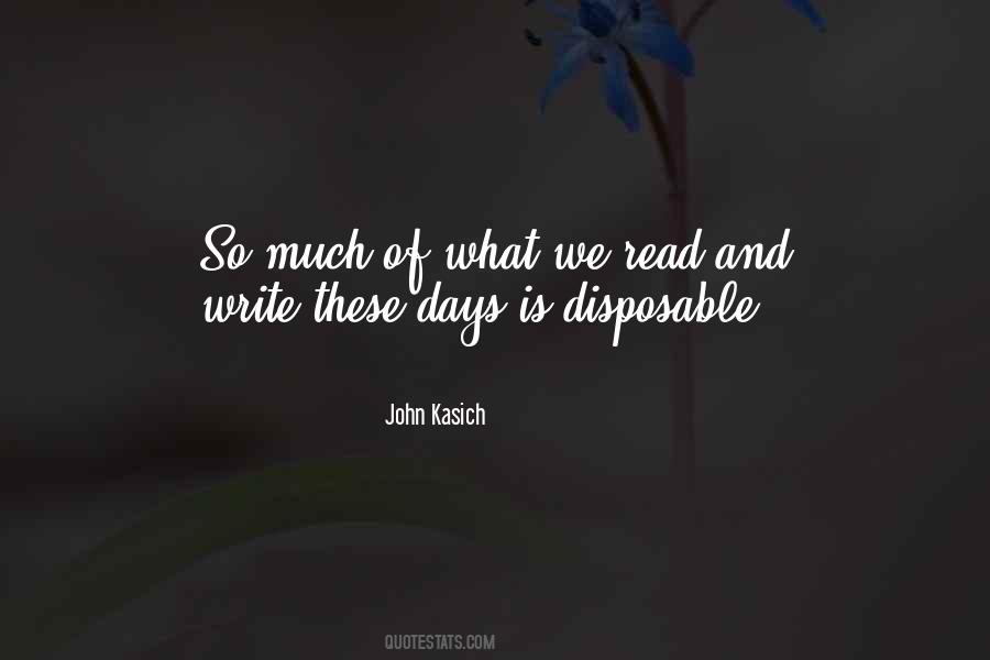 John Kasich Quotes #1295804