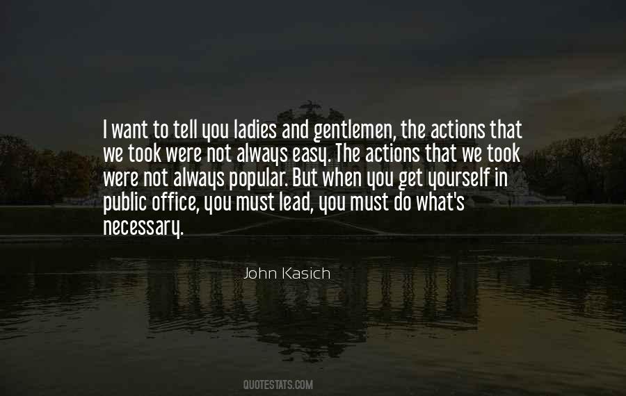 John Kasich Quotes #837520