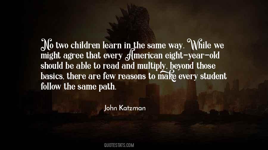 John Katzman Quotes #1447008
