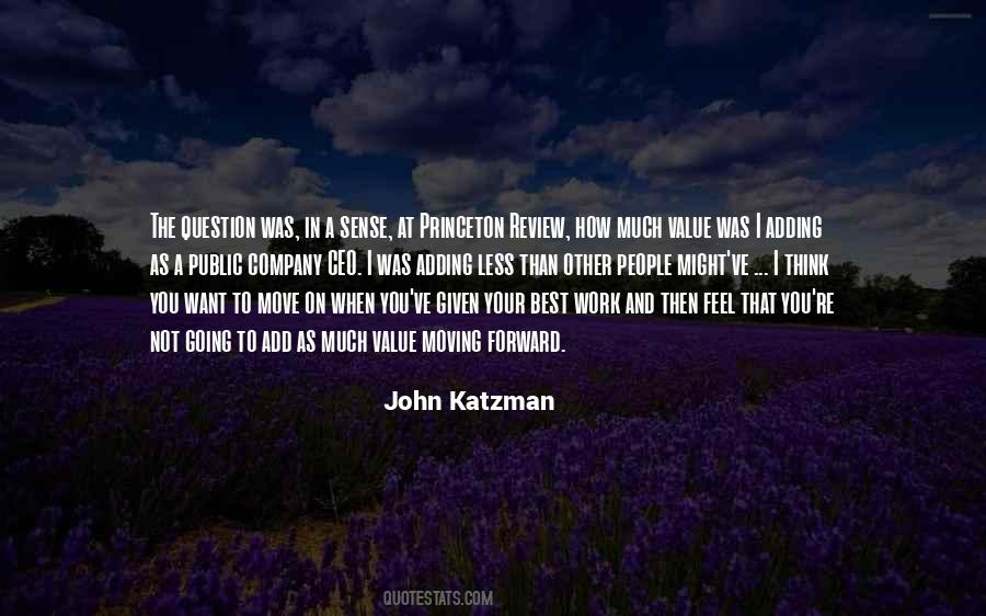 John Katzman Quotes #636944