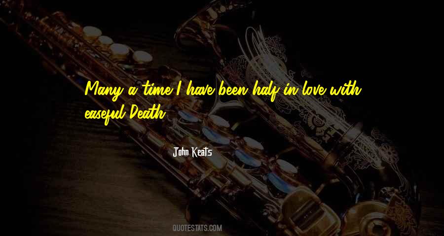 John Keats Quotes #1344111