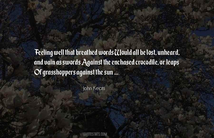 John Keats Quotes #1835620