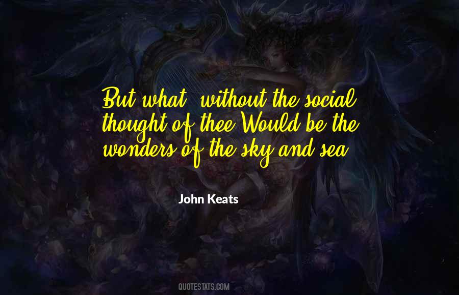 John Keats Quotes #202645