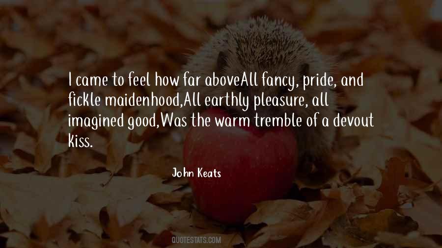 John Keats Quotes #293096