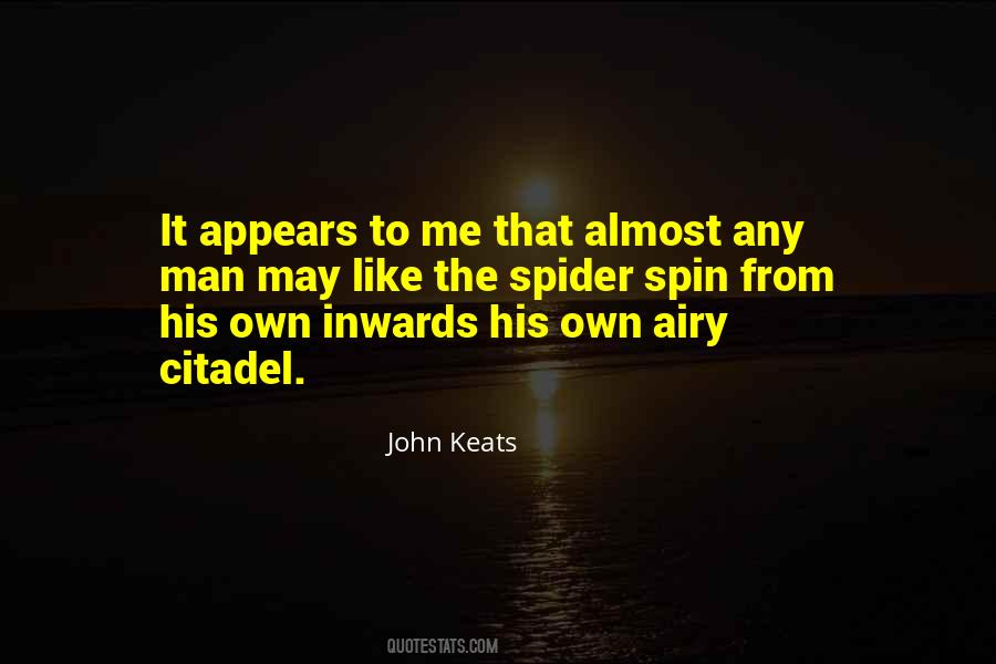 John Keats Quotes #479327