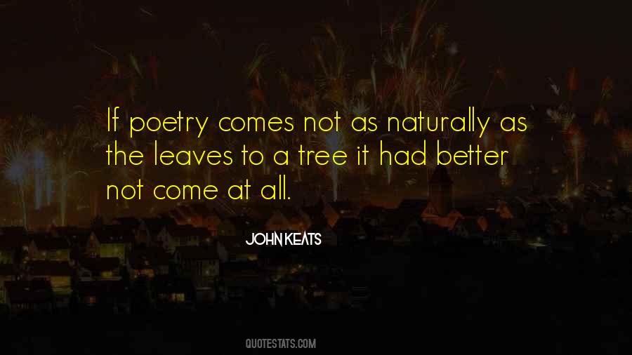 John Keats Quotes #660925