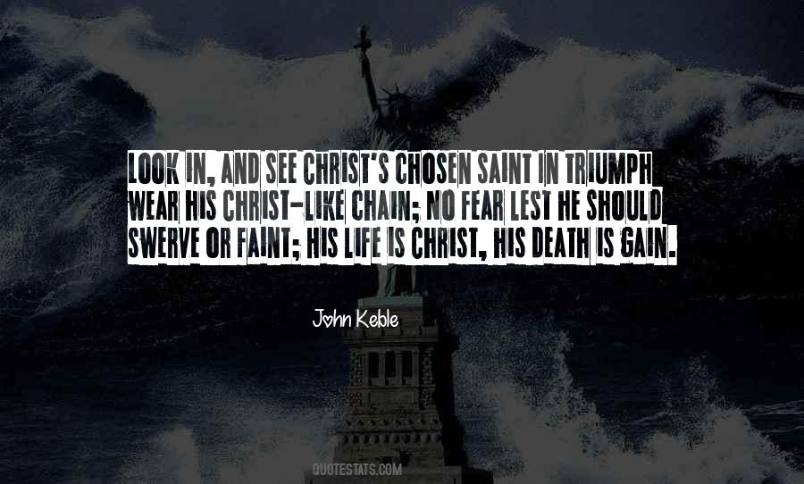 John Keble Quotes #1511694