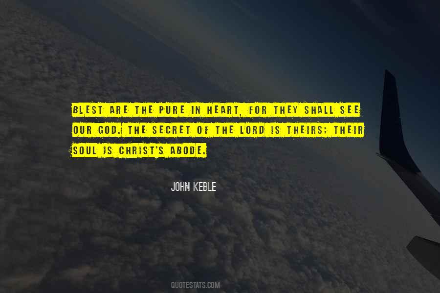 John Keble Quotes #1603409