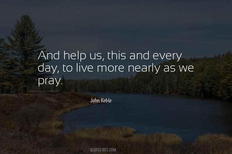 John Keble Quotes #1605454