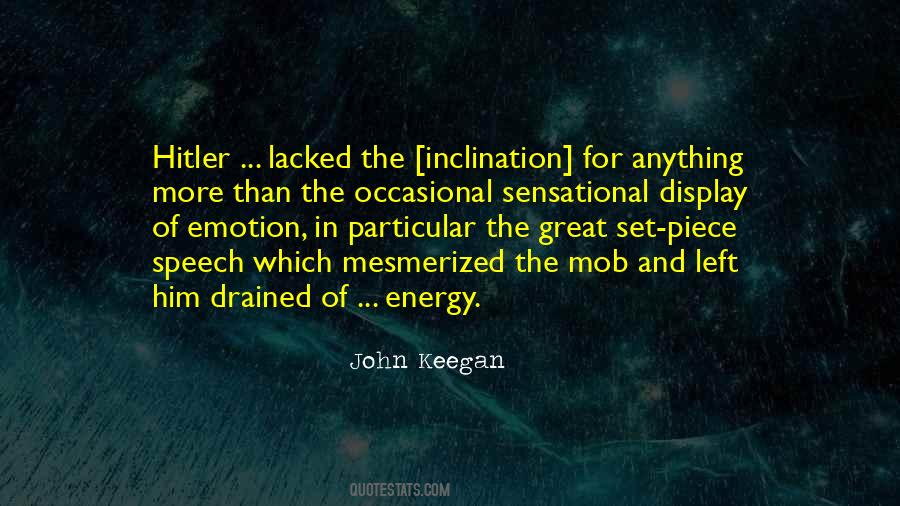 John Keegan Quotes #1188524