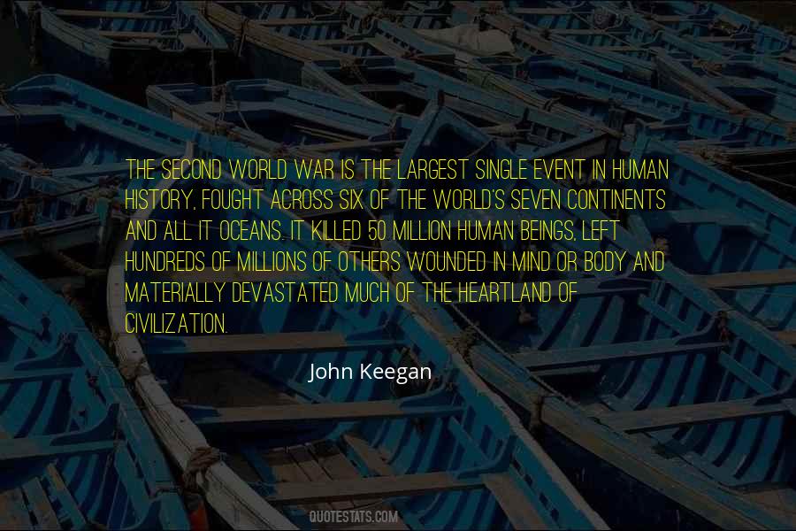 John Keegan Quotes #782064