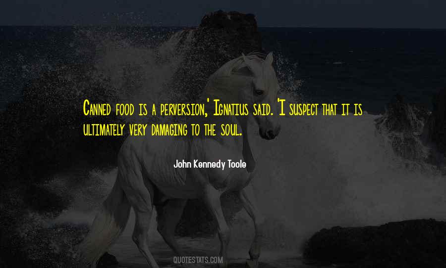John Kennedy Toole Quotes #1039455