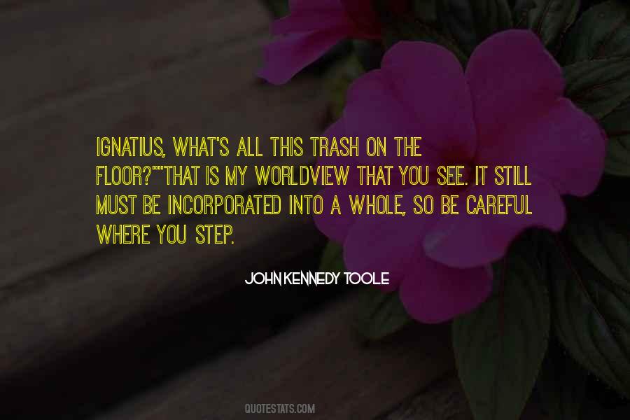 John Kennedy Toole Quotes #1042311
