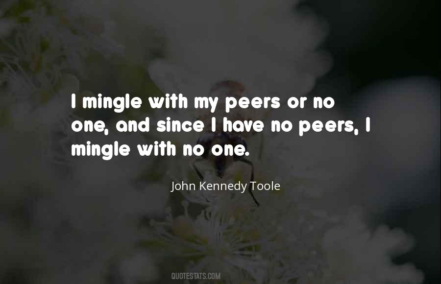 John Kennedy Toole Quotes #1080890