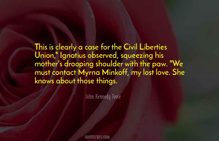 John Kennedy Toole Quotes #1145233