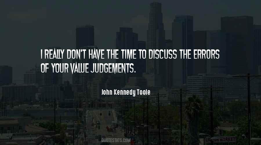 John Kennedy Toole Quotes #1211784