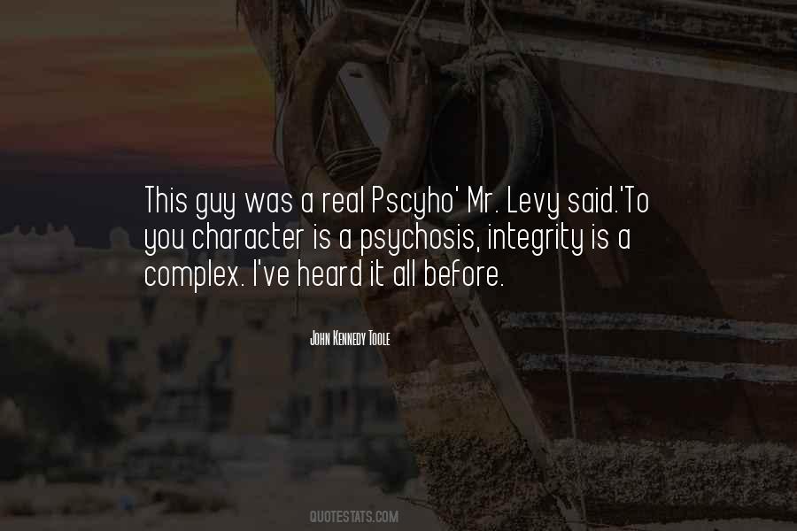 John Kennedy Toole Quotes #1259188