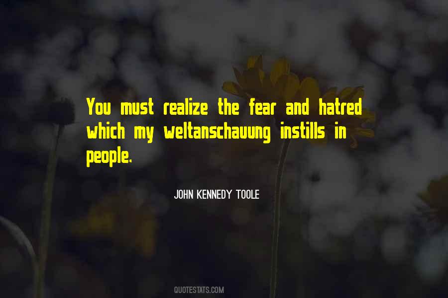 John Kennedy Toole Quotes #1391865
