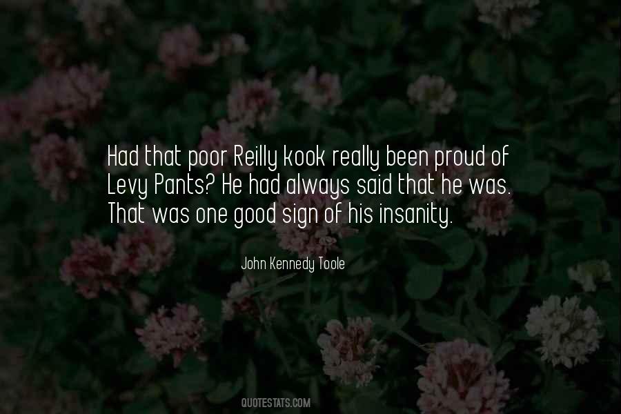 John Kennedy Toole Quotes #1442826
