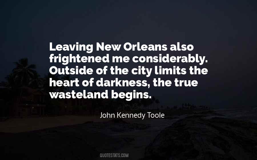 John Kennedy Toole Quotes #1480536
