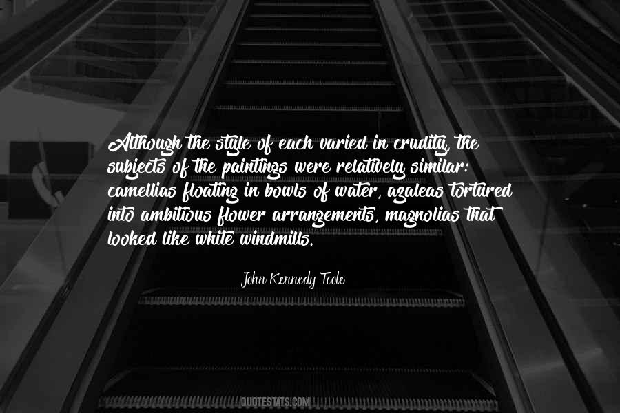 John Kennedy Toole Quotes #1513652