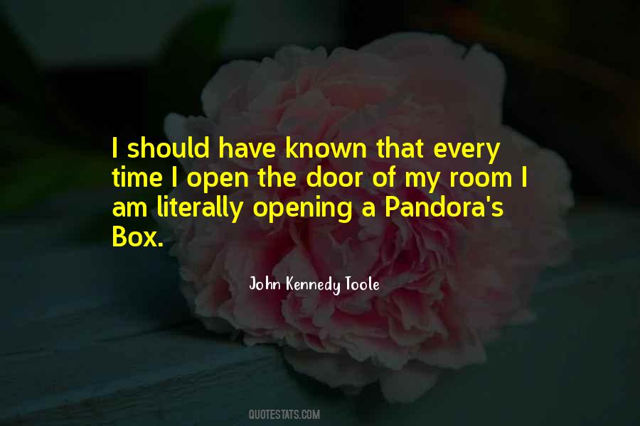 John Kennedy Toole Quotes #1524699