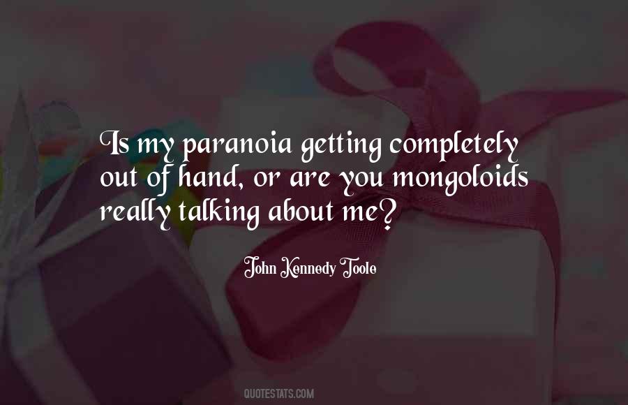 John Kennedy Toole Quotes #1702426