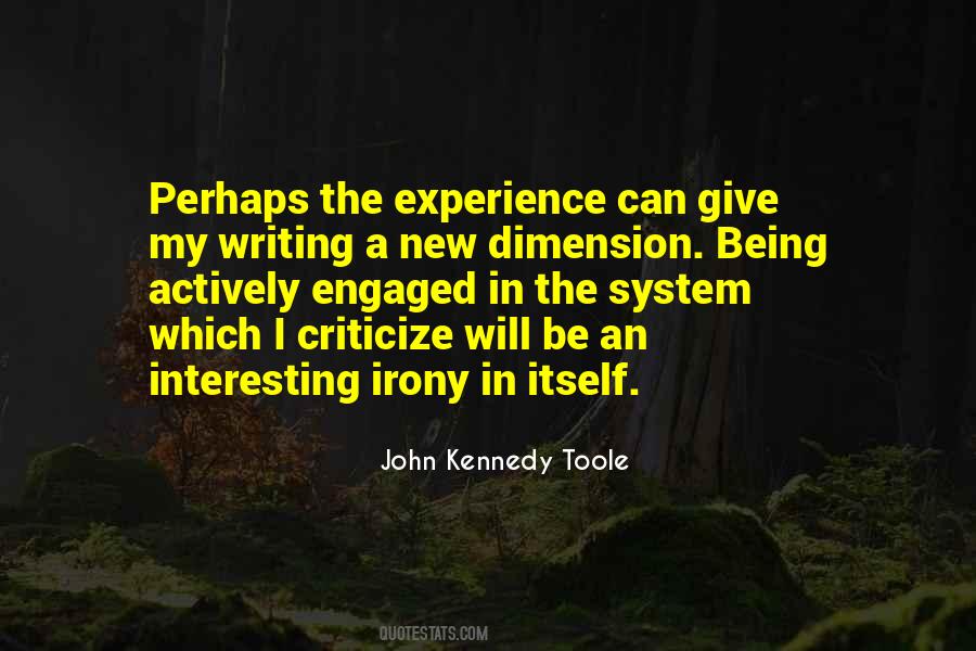 John Kennedy Toole Quotes #1775701