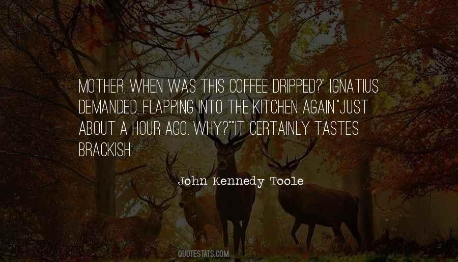 John Kennedy Toole Quotes #1814990