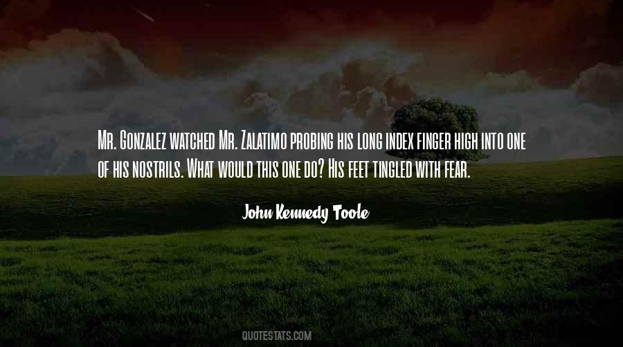 John Kennedy Toole Quotes #226068