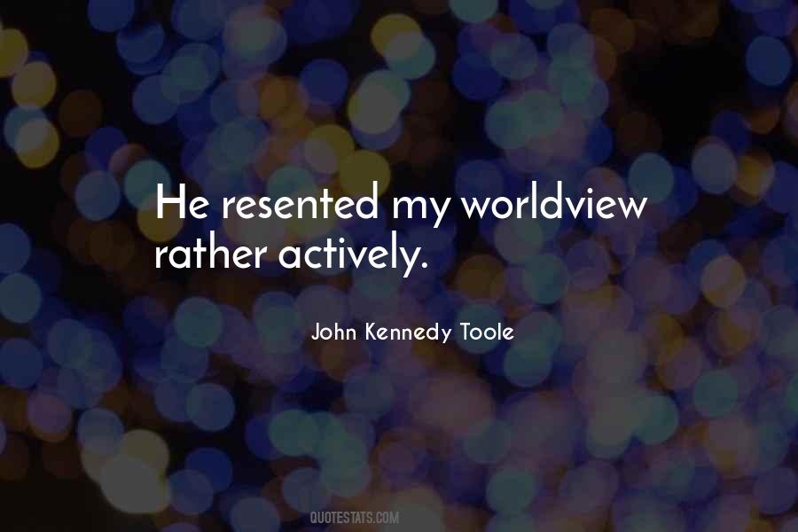 John Kennedy Toole Quotes #328598