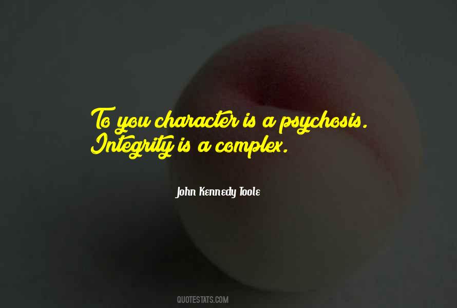 John Kennedy Toole Quotes #400043
