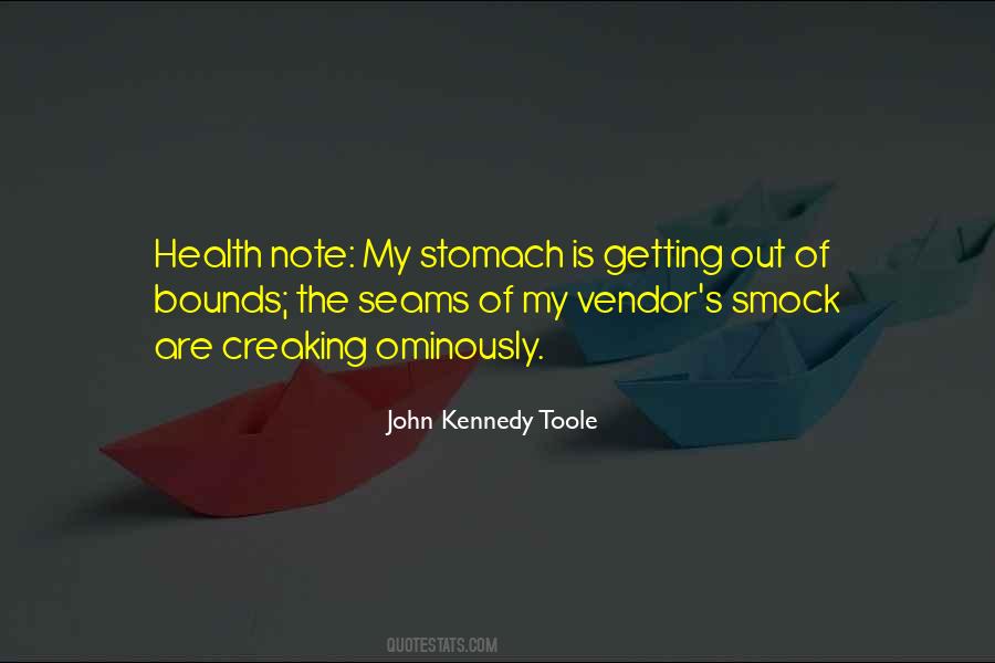 John Kennedy Toole Quotes #672909