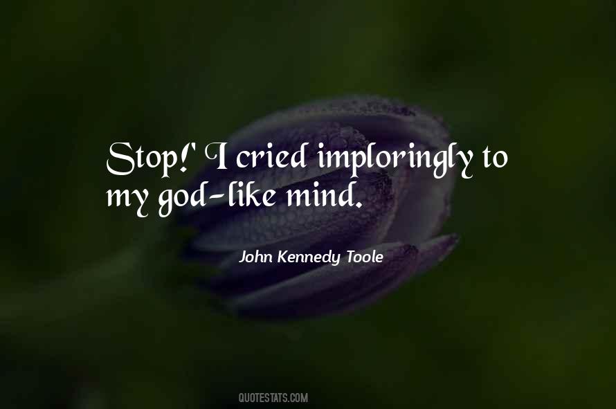 John Kennedy Toole Quotes #676070
