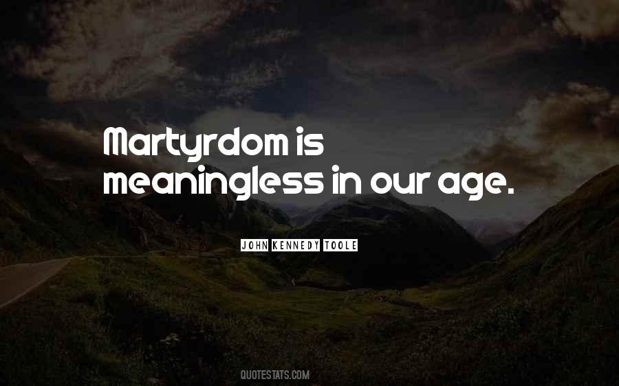 John Kennedy Toole Quotes #811484