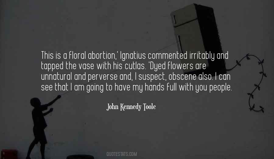 John Kennedy Toole Quotes #818904