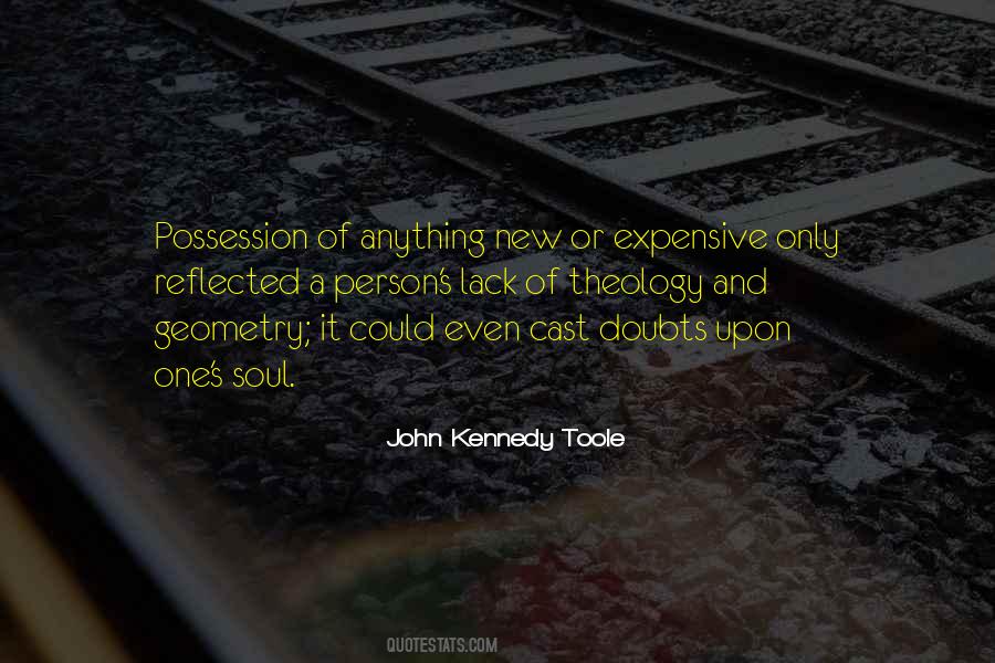 John Kennedy Toole Quotes #924613