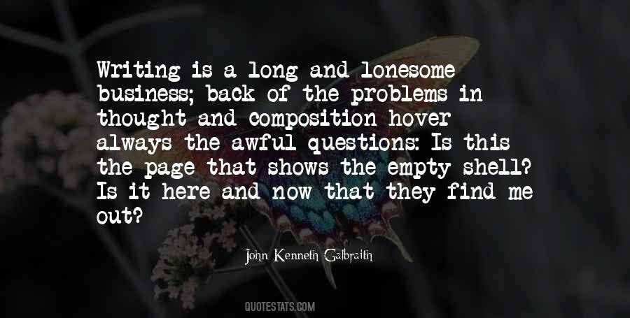 John Kenneth Galbraith Quotes #1064249