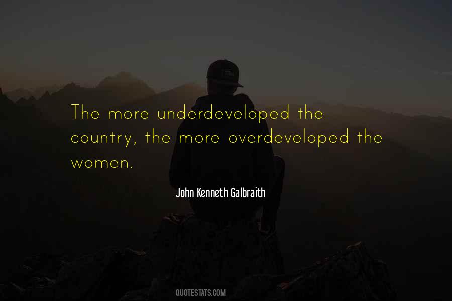John Kenneth Galbraith Quotes #1064678