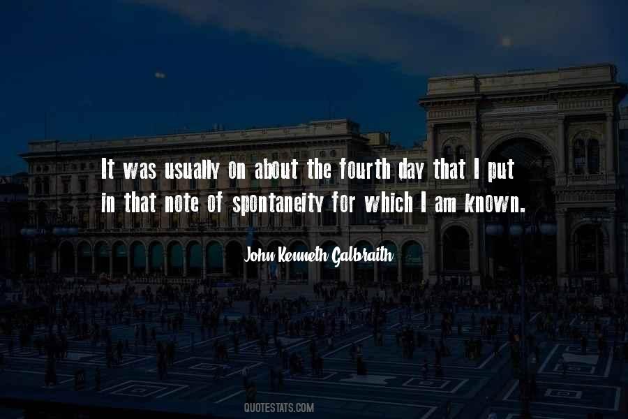 John Kenneth Galbraith Quotes #1099123