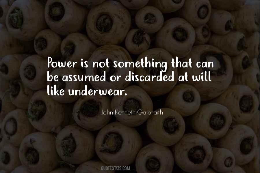 John Kenneth Galbraith Quotes #1147551