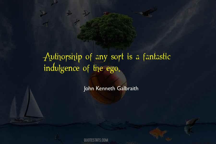 John Kenneth Galbraith Quotes #1272568